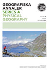 GEOGRAFISKA ANNALER SERIES A-PHYSICAL GEOGRAPHY雜志封面